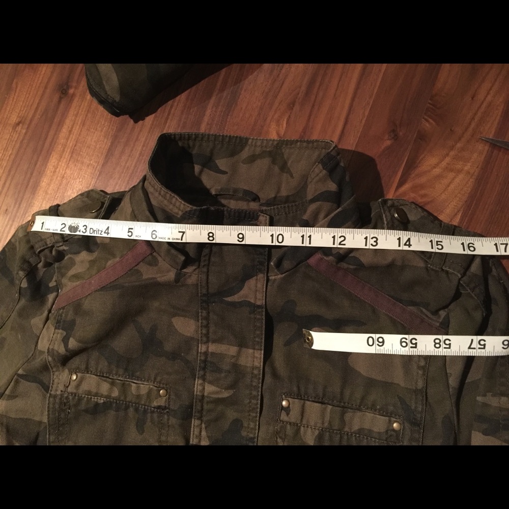 Express Camouflage Jacket Size Small - image 7